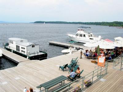 Waterfront Burlington Lake Champlain