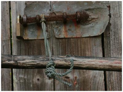 doubly locked door
