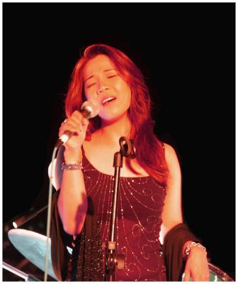 One talented singer