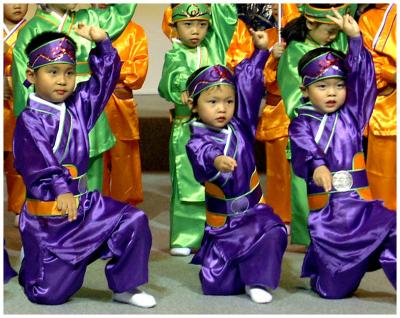 The future Kung Fu Kings and Queens