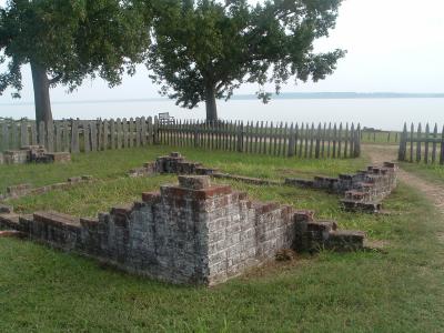 Ruins - Jamestowne Island - Jamestown, Virginia