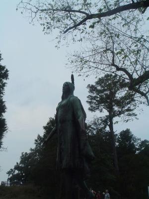 Jamestown_68 - Pocahontas Statue - 2