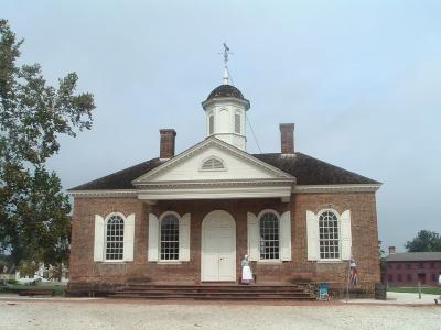 The Court House - Colonial Williamsburg, Virginia