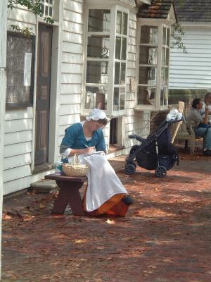 Around Town - Colonial Williamsburg, Virginia