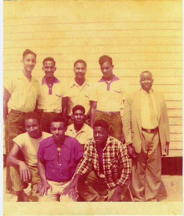 Rock Hill High School Basketball Team, 1954-55