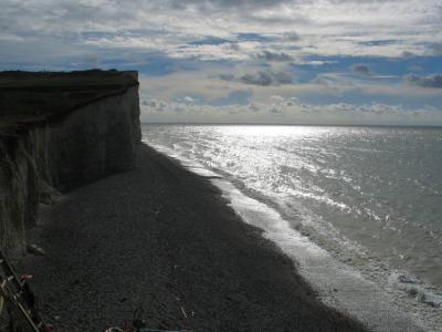 Birling Gap, early morning