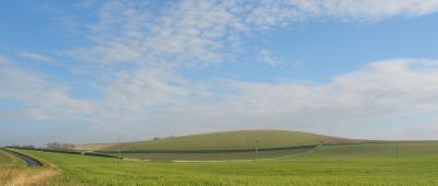 Heading inland toward Hastings