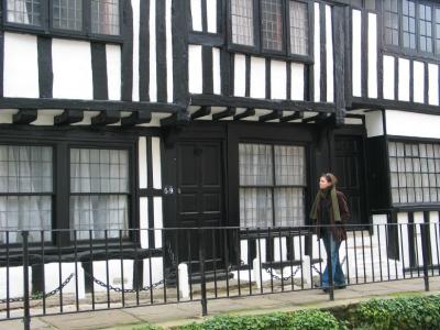 Old building in Hastings