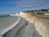 Birling Gap - we stayed in the houses on the left