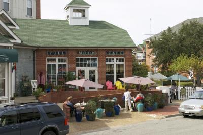 Notre restaurant prfr dans le charmant village de Manteo - Roanoke Island