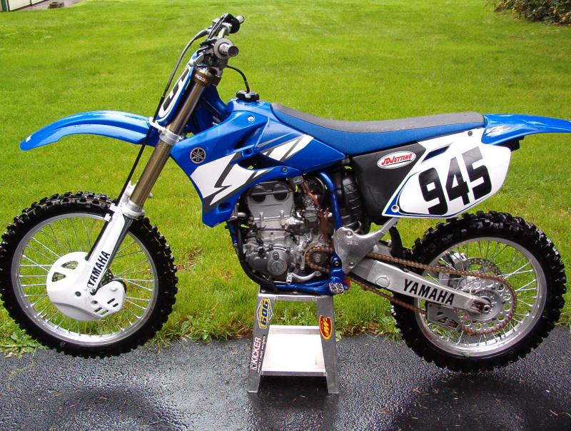 YZ450F