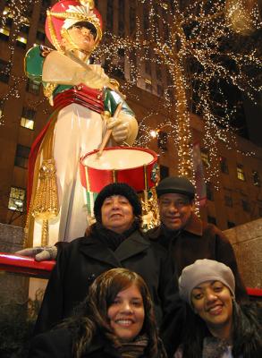 Rockefeller Center Christmas Tree, 12/28/02