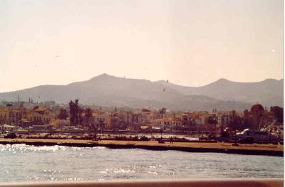 Egina, a small island near to Athens