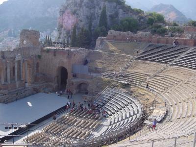 Taormina: Greek Theater