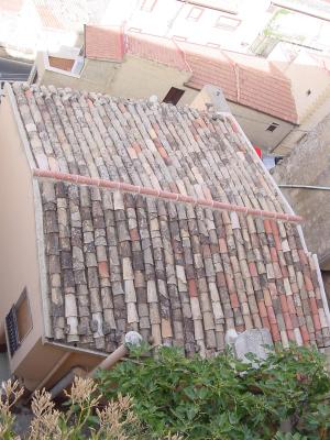 Calascibetta rooftop