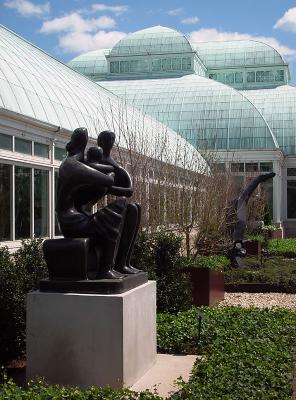 Enida A. Haupt Conservatory East Wing
