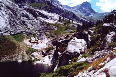 Lower Hamilton Lake