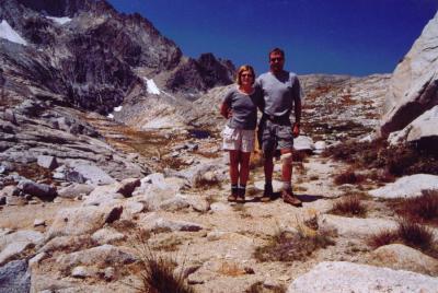 Kaweah Gap, near Mount Stewart