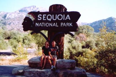 Sequoia National Park, 2001