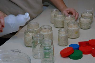 bottling horseradish