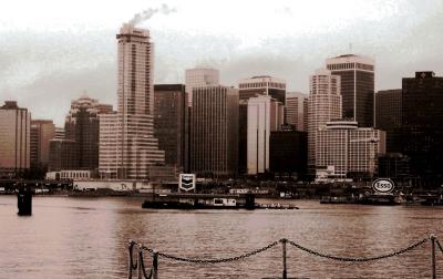 Rainy Day Vancouver
