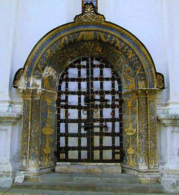 Old door, Archangel Michael Cathedral