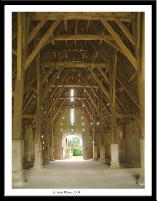 Great Coxwell Tithe Barn, Oxfordshire, England