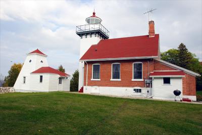 sherwood point light and fog signal