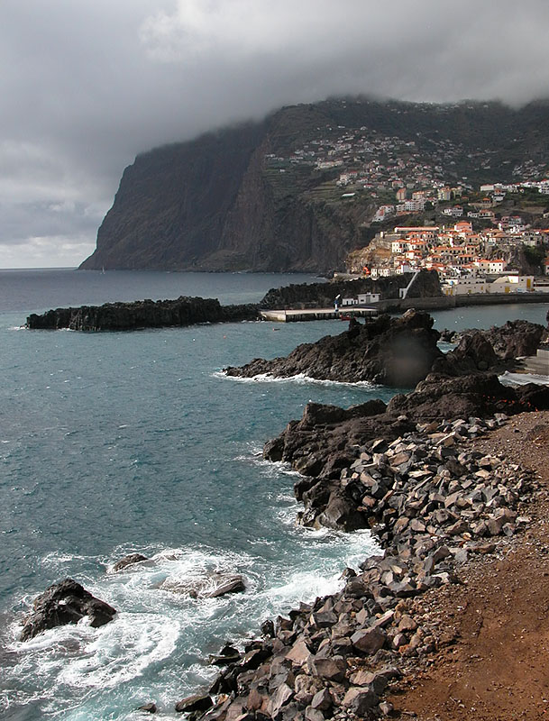 Camara de Lobos And Cabo Girao