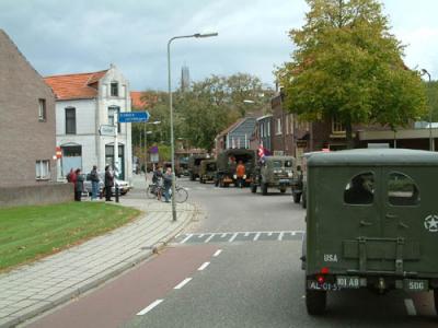 Vertrek naar het centrum