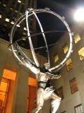 Atlas statue - Rockefeller Center