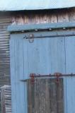 Blue Barn Door