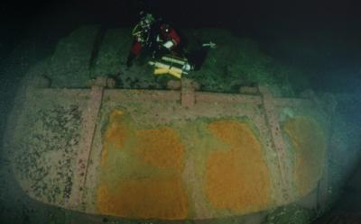 The rudder
