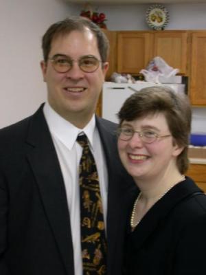 Howard and Eve Snyder, Harriet's youngest daughter and her husband.