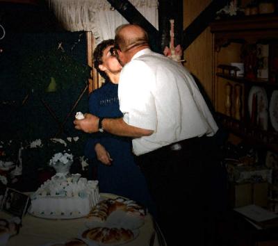 My Mom and Dad's 25th Anniversary