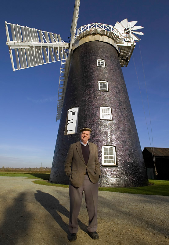 One man and his Windmill by Quentin Bargate