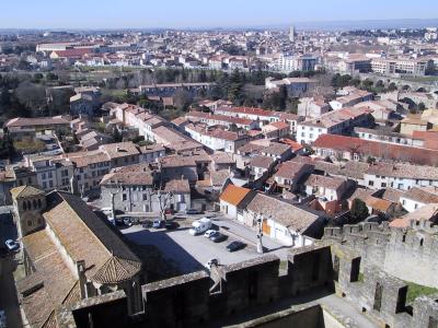 Airview Carcasonne