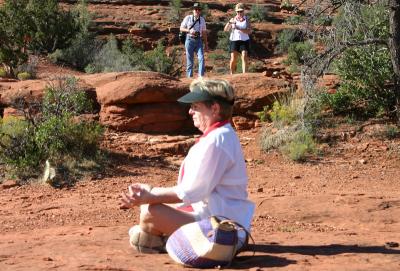 meditation on Cathedral Rock