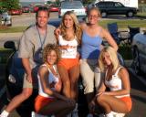 Hooters Girls with me and Abby