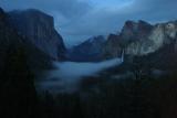 Tunnel View at twilight