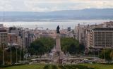 view from parque eduardo vii