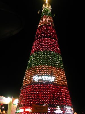 X'mas Tree in Wanchai