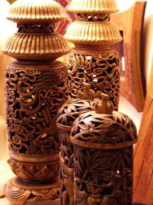 carved wood
