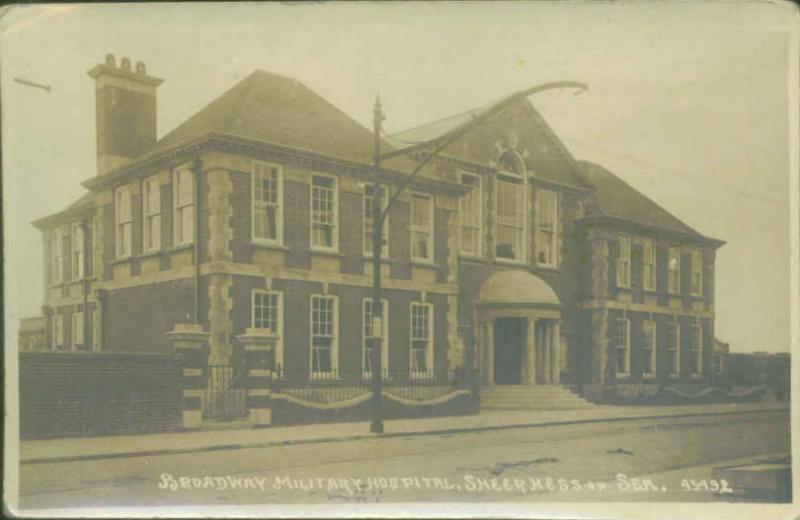 Broadway Military Hospital. 1918