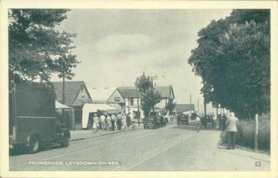 Promenade, Leysdown