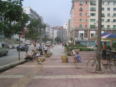 Fengdu Street Merchants.JPG