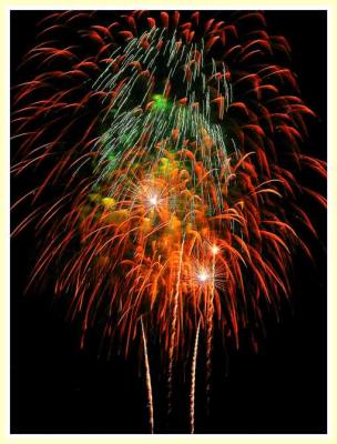 Fireworks, Aug 2004.