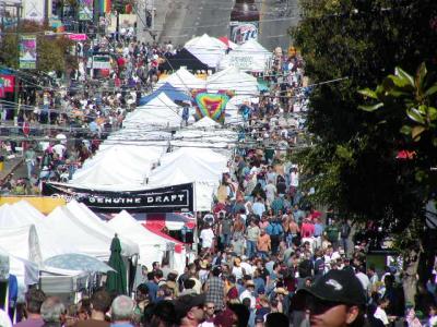 Castro Street Fair - San Francisco - October 5, 2003