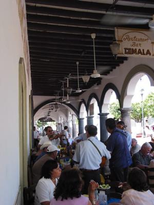 4198 Lunch at Comala