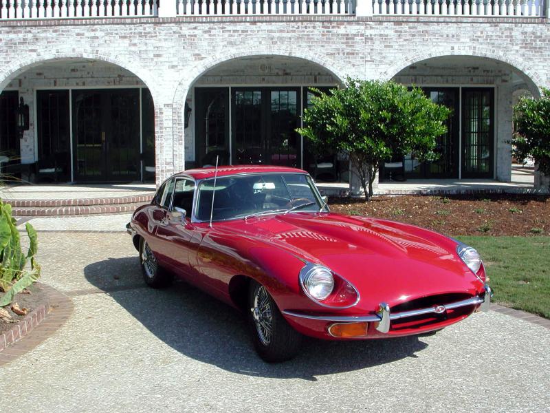 1970 SII E-Type FHC